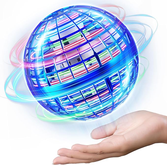 SVETLEĆA LETEĆA DRON LOPTA – BUMERANG IGRAČKA