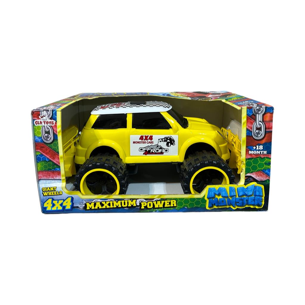 4x4 Monster Truck – Nezaustavljiva Mašina za Male Avanturiste!