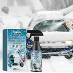 ❄️MAGIČNI SPREJ ZA TOPLJENJE LEDA - Recite zbogom struganju!