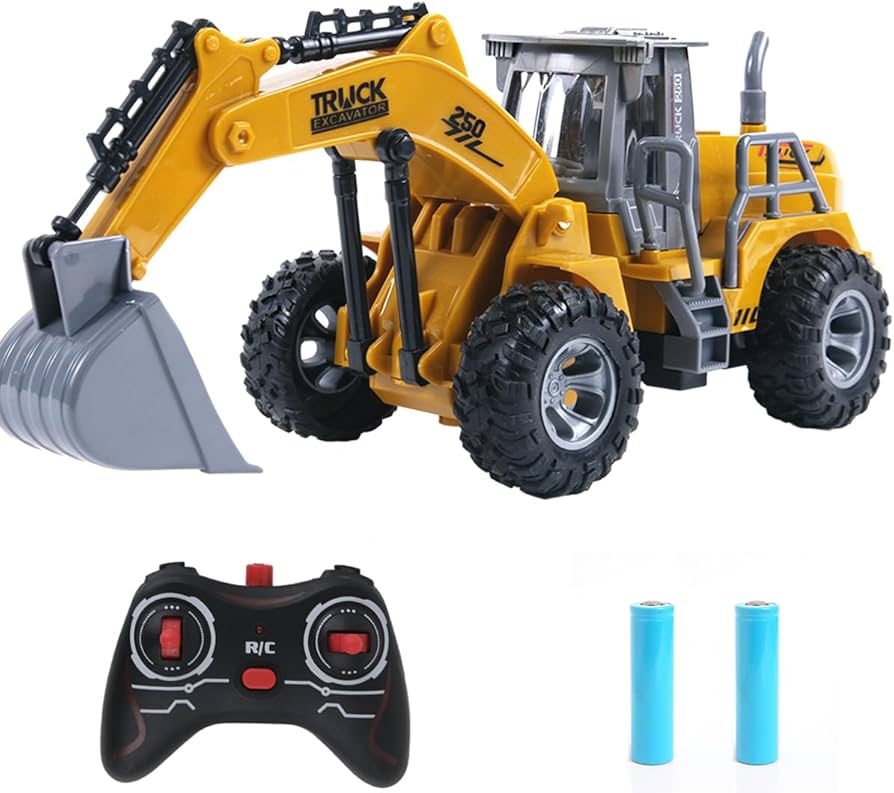 Električni Bager na Daljinsko Upravljanje - San Svakog DETETA!