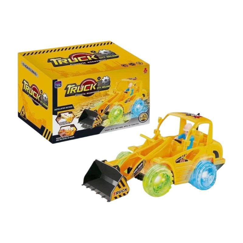 SVETLEĆI ELEKTRIČNI BAGER - Prva mašina o kojoj svako dete sanja!