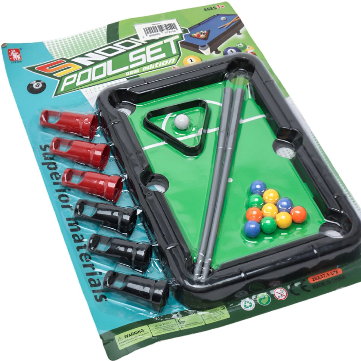 Mini Bilijar Set - Porodična Zabava Kod Kuće