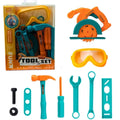 12+ Delova - Mali Majstor: Profesionalni Set Dečijeg Alata sa Zaštitnim Naočarima i Cirkularom