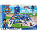 Patrolne Šape - Veliki Parking Set sa Stazama i Herojima!