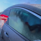 ❄️MAGIČNI SPREJ ZA TOPLJENJE LEDA - Recite zbogom struganju!