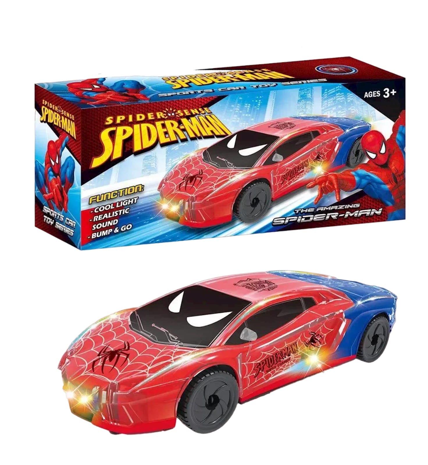 SPIDER-MAN AUTO - San svakog deteta konačno u tvojim rukama!