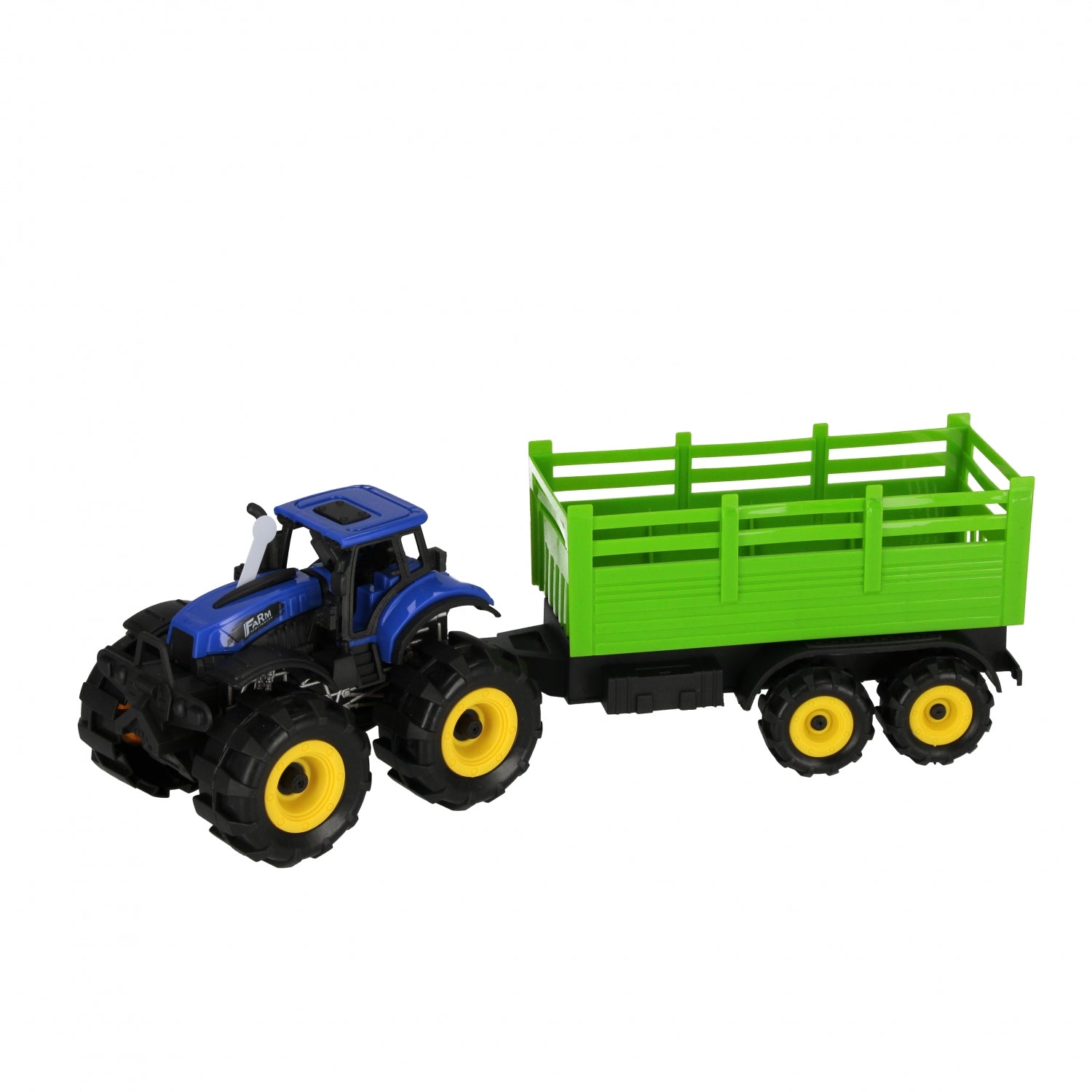 Traktor Sa Prikolicom - Poklon koji će svaki mališan odmah zavoleti!